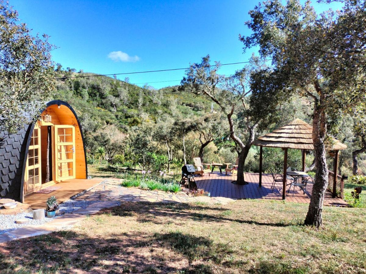 A Baleia, Bungalow De Charme Алжезур Екстериор снимка