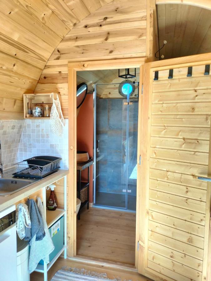 A Baleia, Bungalow De Charme Алжезур Екстериор снимка