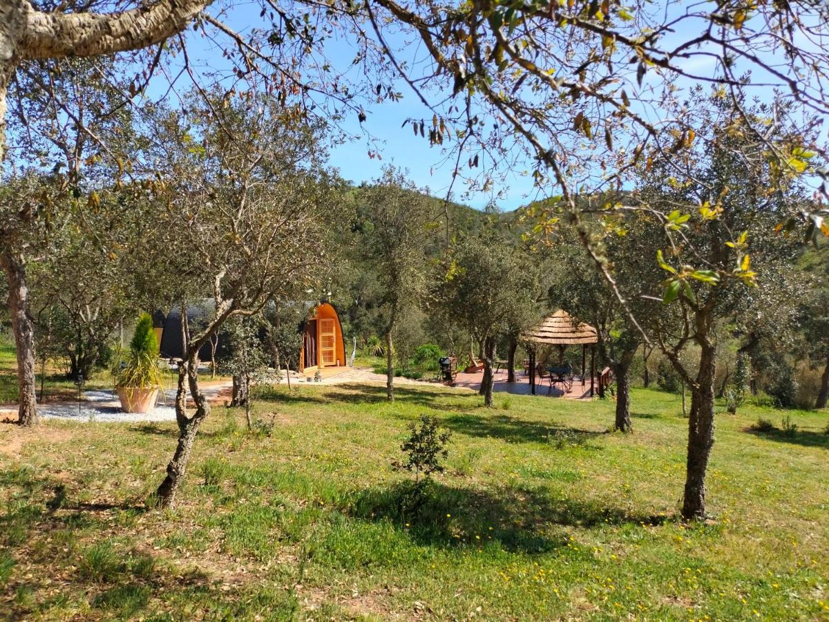 A Baleia, Bungalow De Charme Алжезур Екстериор снимка