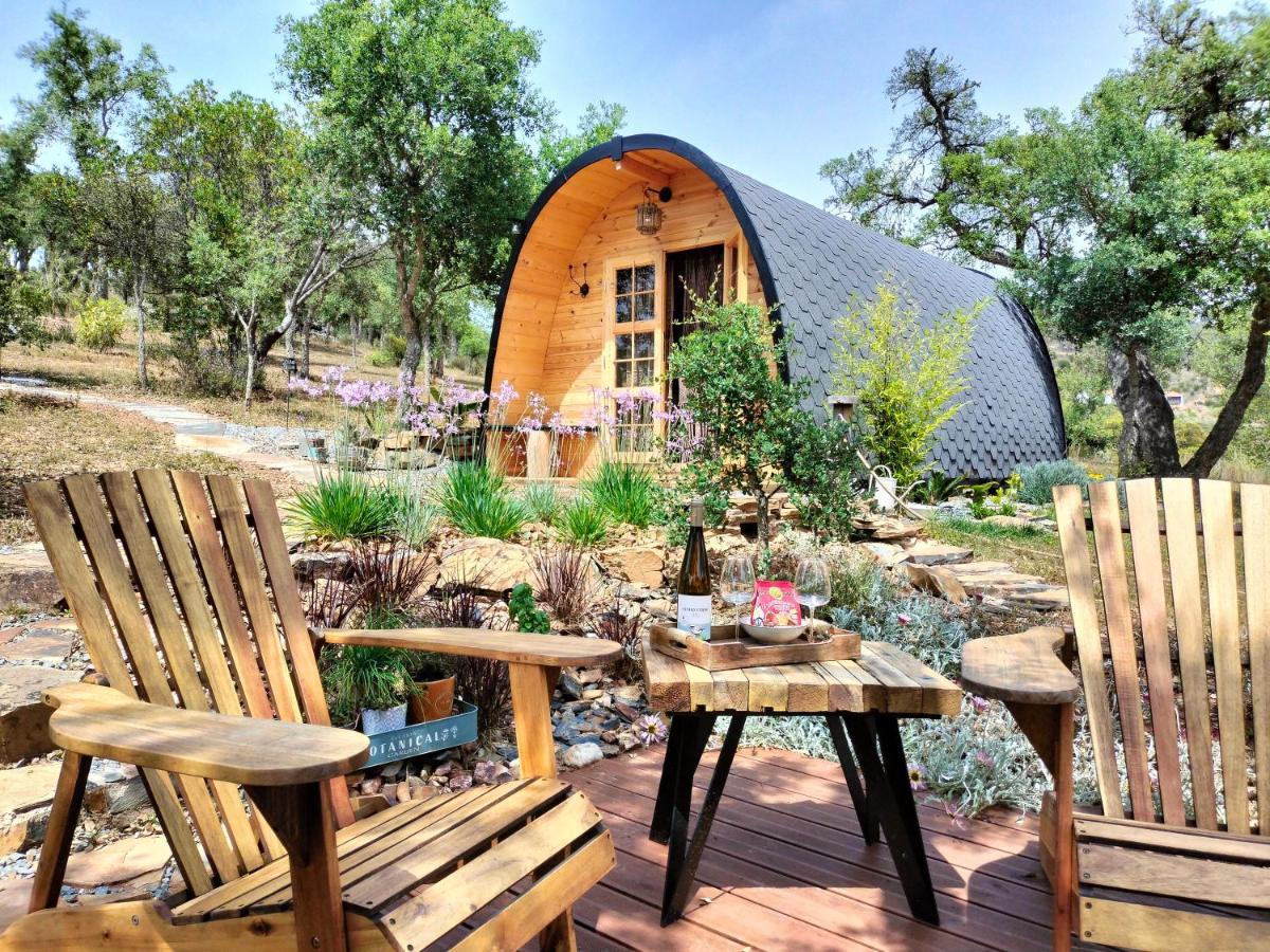 A Baleia, Bungalow De Charme Алжезур Екстериор снимка