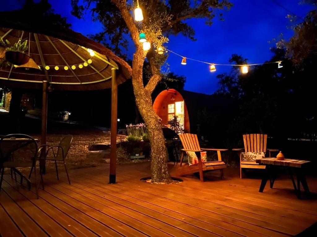 A Baleia, Bungalow De Charme Алжезур Екстериор снимка