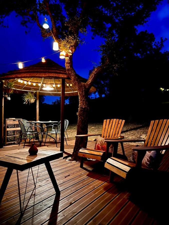 A Baleia, Bungalow De Charme Алжезур Екстериор снимка