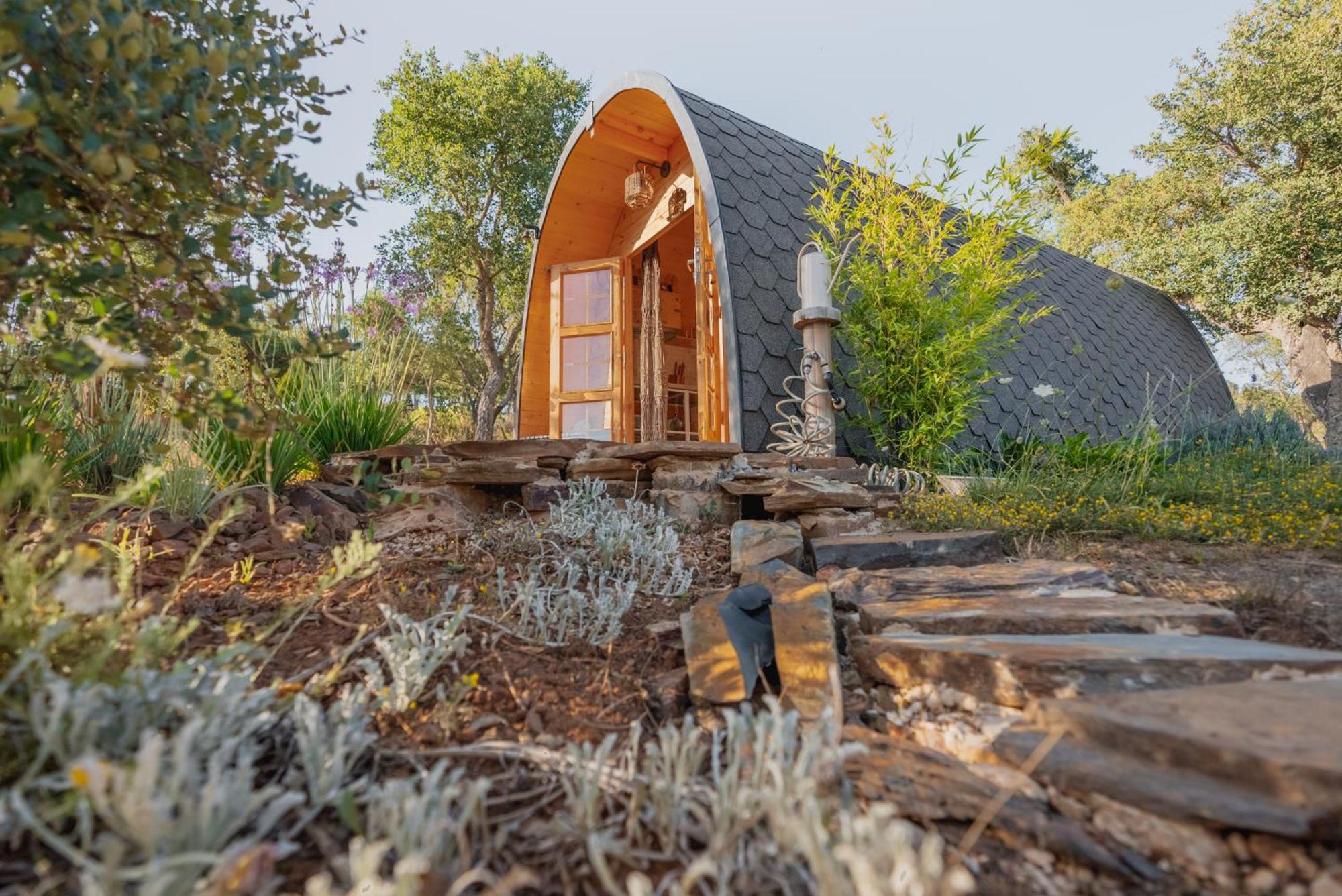 A Baleia, Bungalow De Charme Алжезур Екстериор снимка