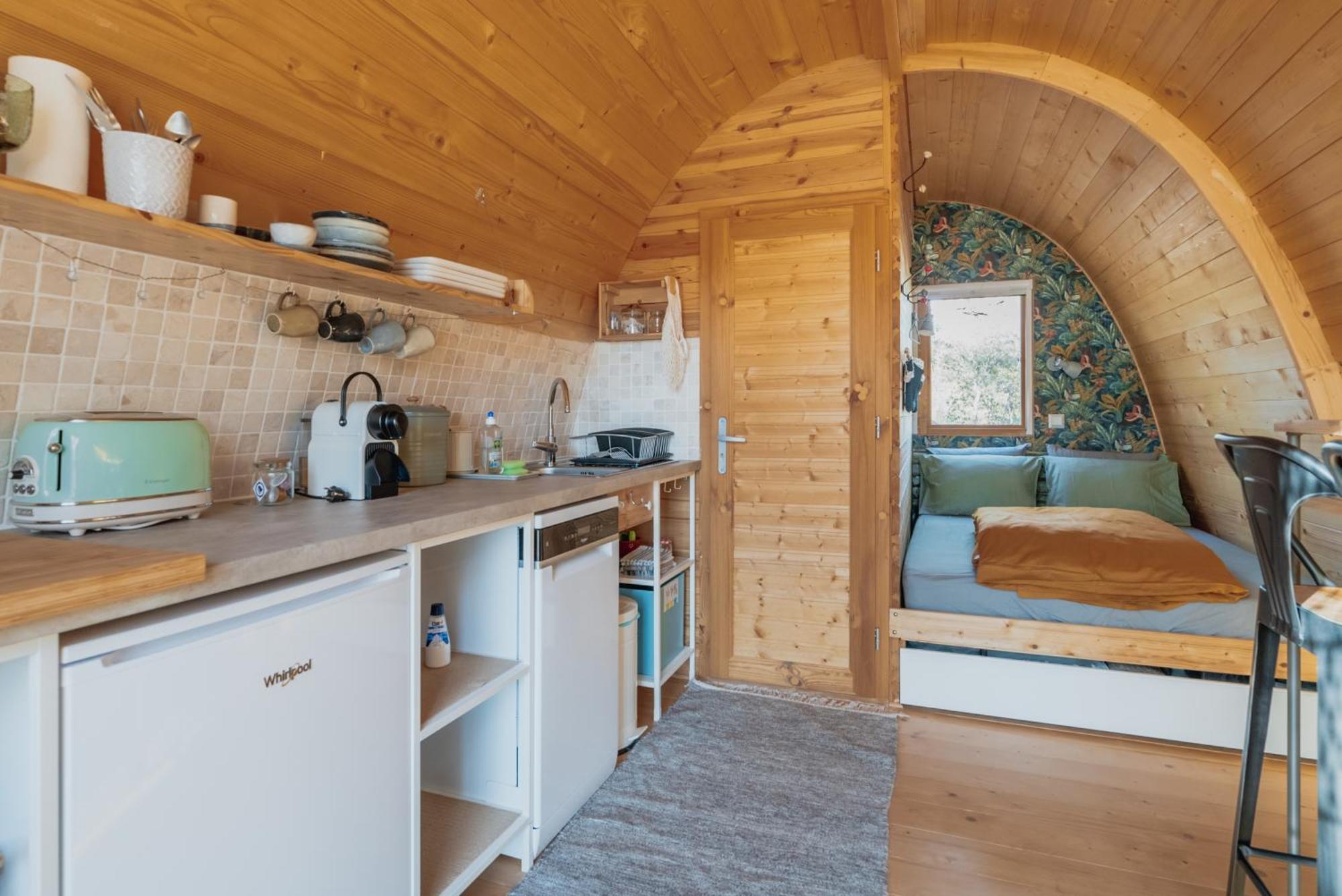 A Baleia, Bungalow De Charme Алжезур Екстериор снимка