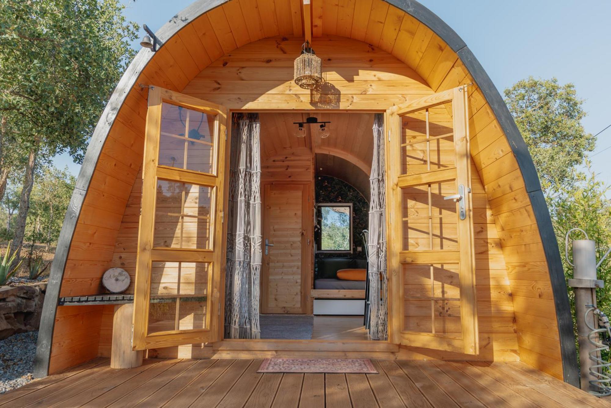 A Baleia, Bungalow De Charme Алжезур Екстериор снимка