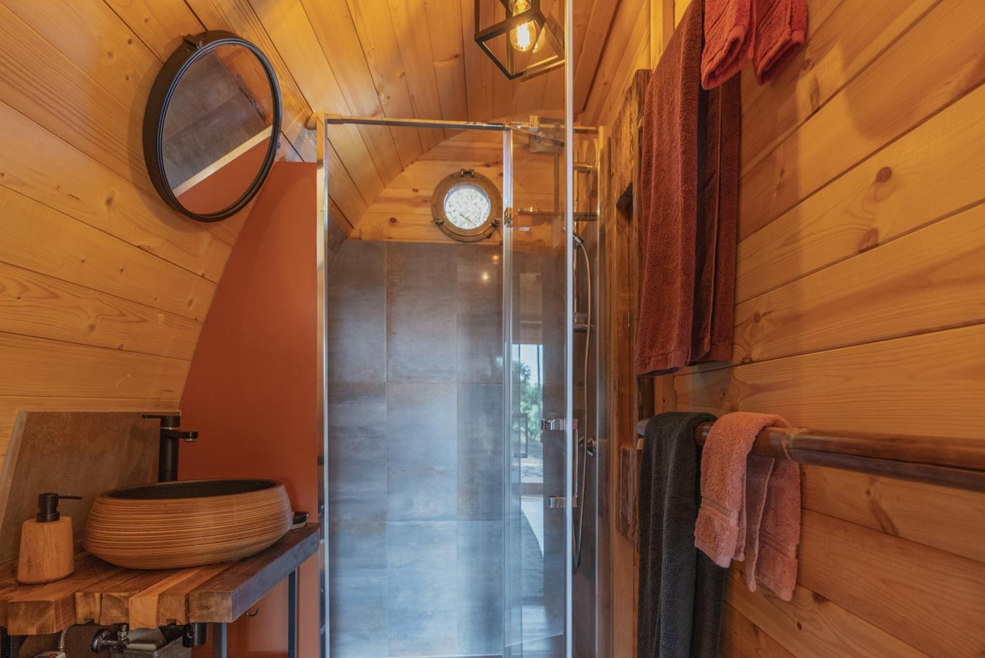 A Baleia, Bungalow De Charme Алжезур Екстериор снимка