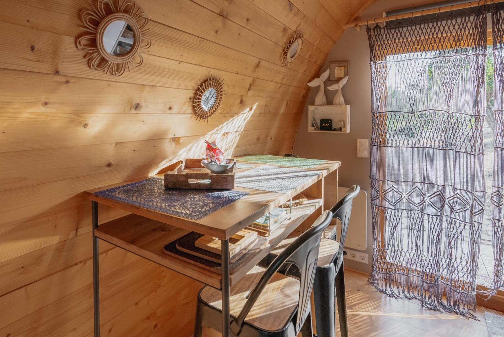 A Baleia, Bungalow De Charme Алжезур Екстериор снимка